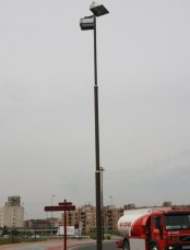 Installation de la colonne Vincent 1