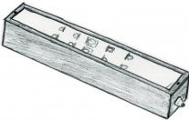 Liled wall-washer Liled wall-washer